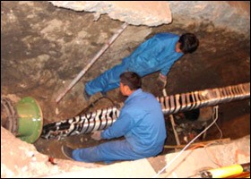 供应承揽池塘河流穿越工程 承揽污水管道穿越工程